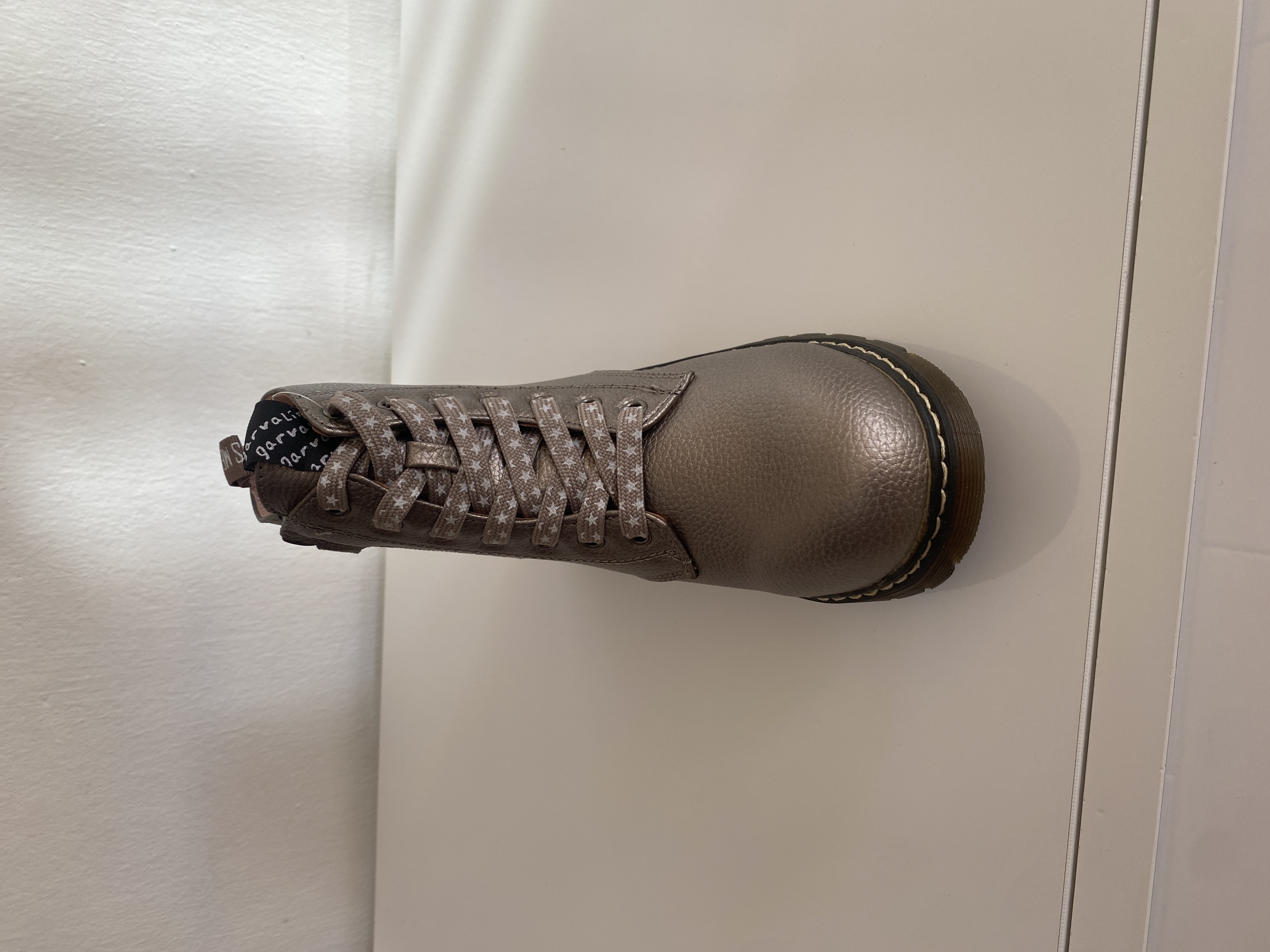 BOTA GARVALÍN PLOMO(MAT)