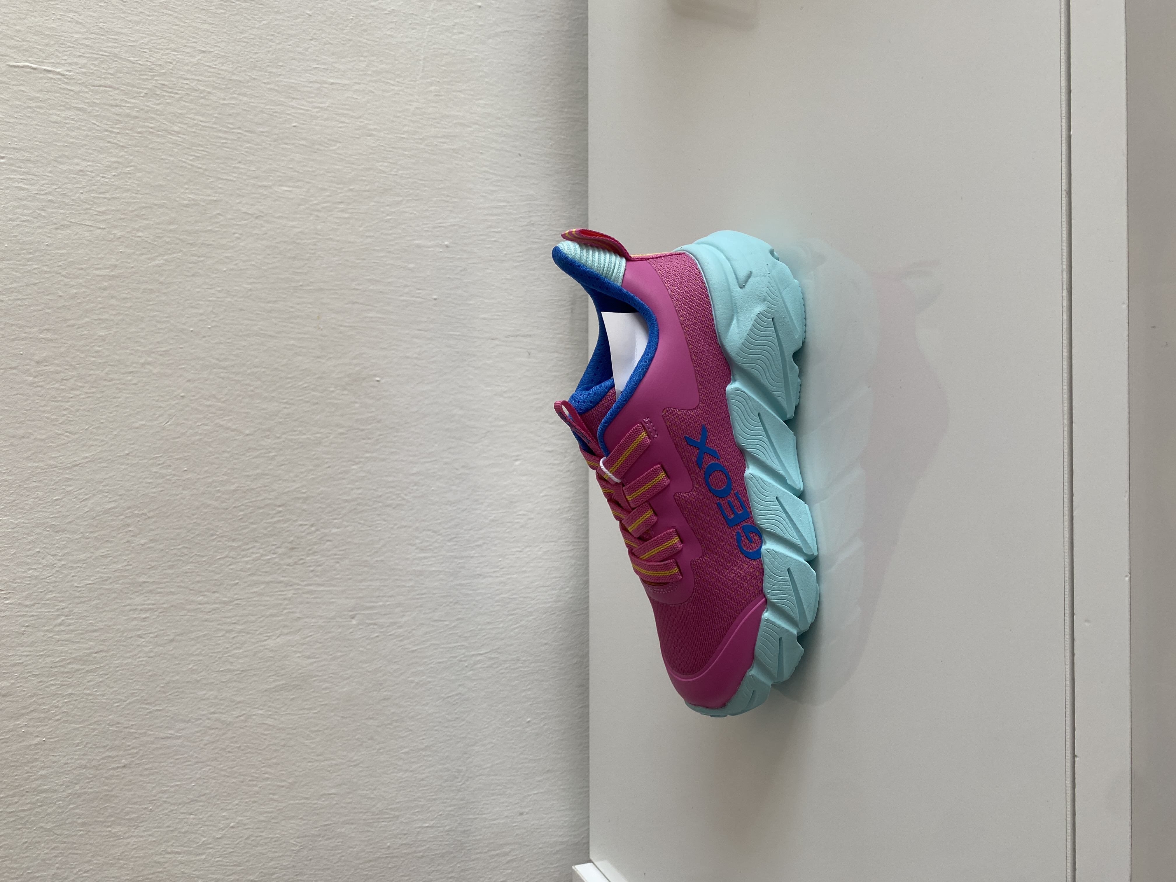 ZAPATILLA GEOX FUCSIA CALCEFÁCIL