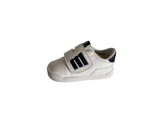 DEPOTIVA MUSTANG BLANCO Y MARINO