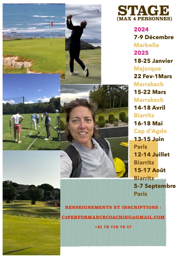 Stage 5 jours