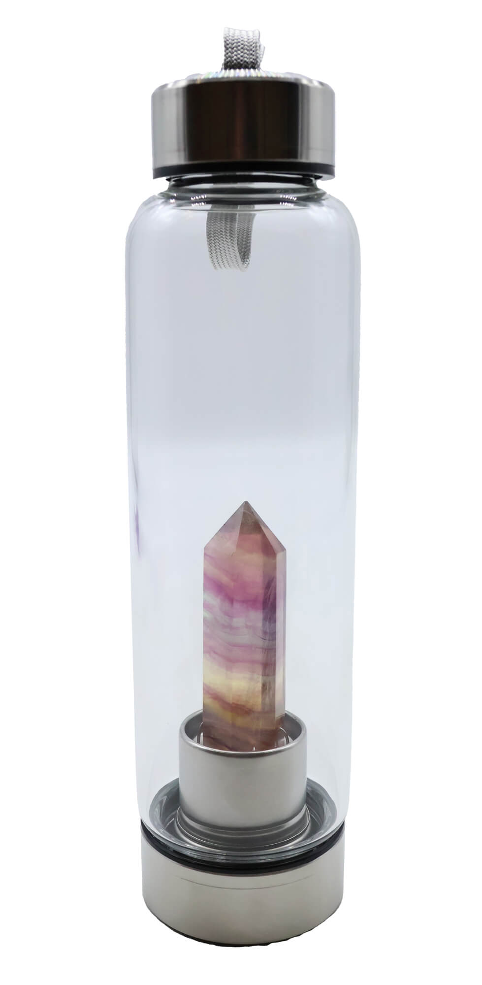 Bouteille Tadasana Pointe Fluorite Multi