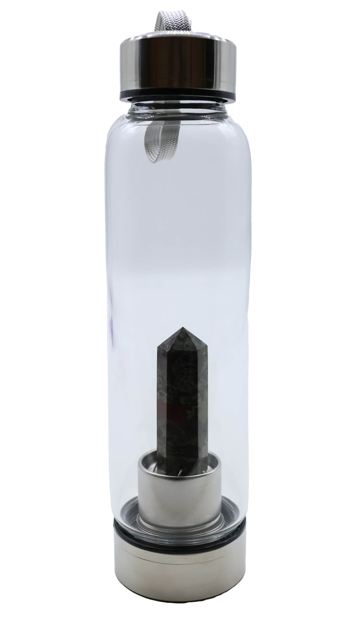 Bouteille Tadasana Pointe Jaspe Sang de Dragon