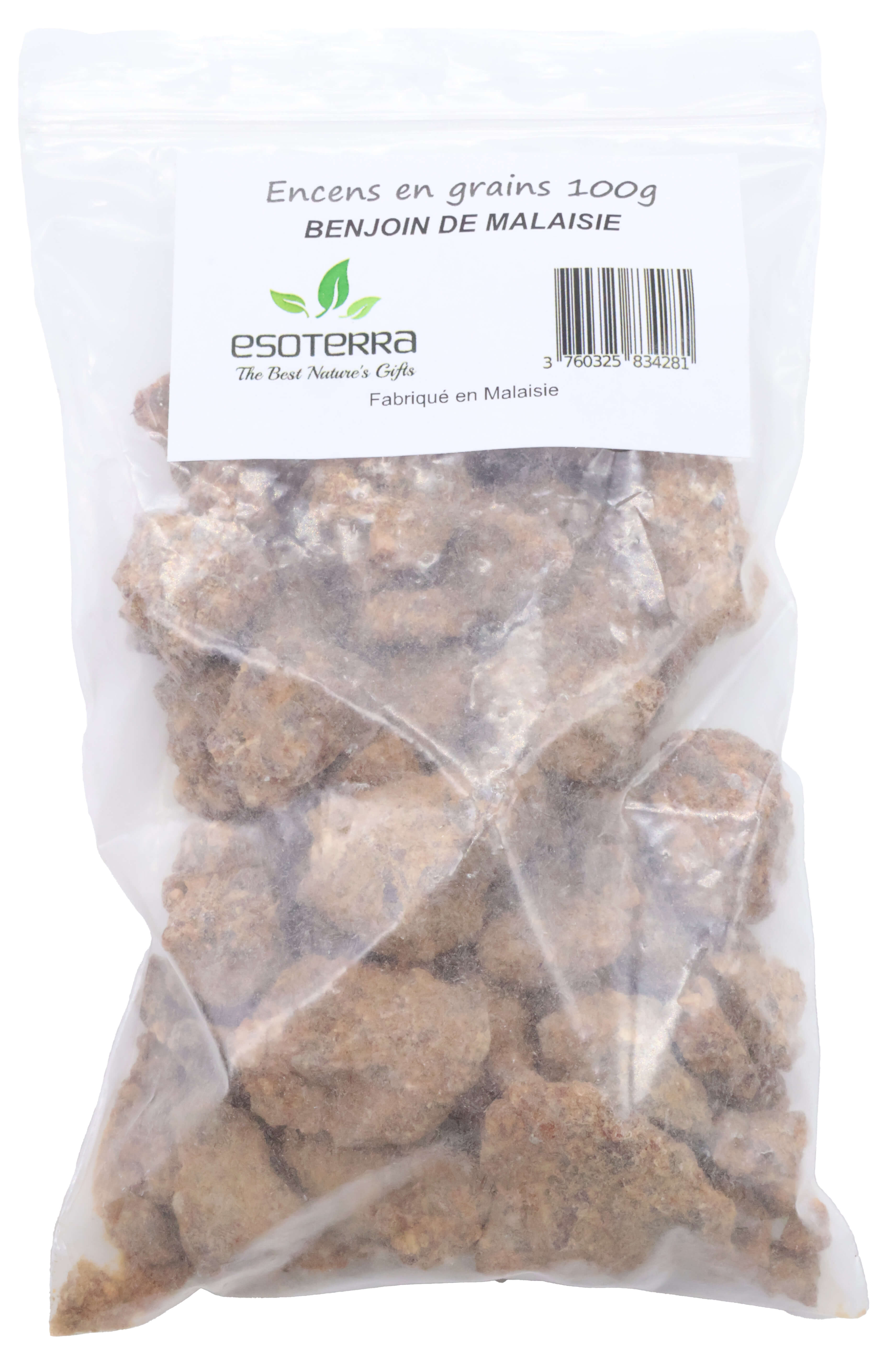 Résine ESOTERRA Benjoin de Malaisie 100g