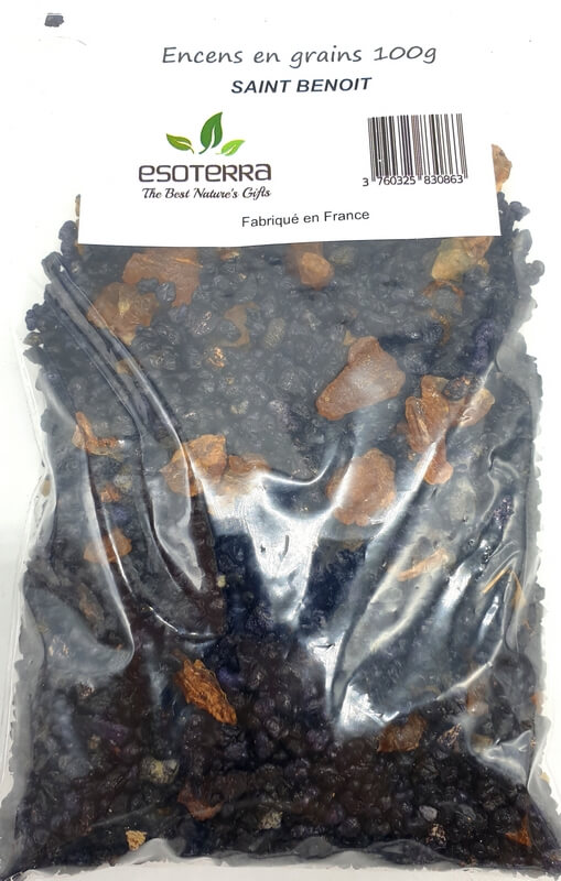 Résine ESOTERRA Saint Benoit 100g
