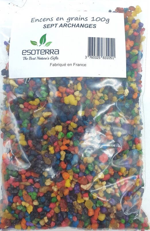 Résine ESOTERRA 7 Archanges 100g