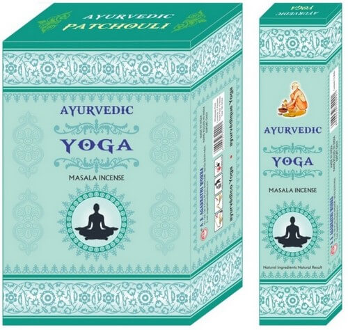 Encens Ayurvedic Yoga 15g
