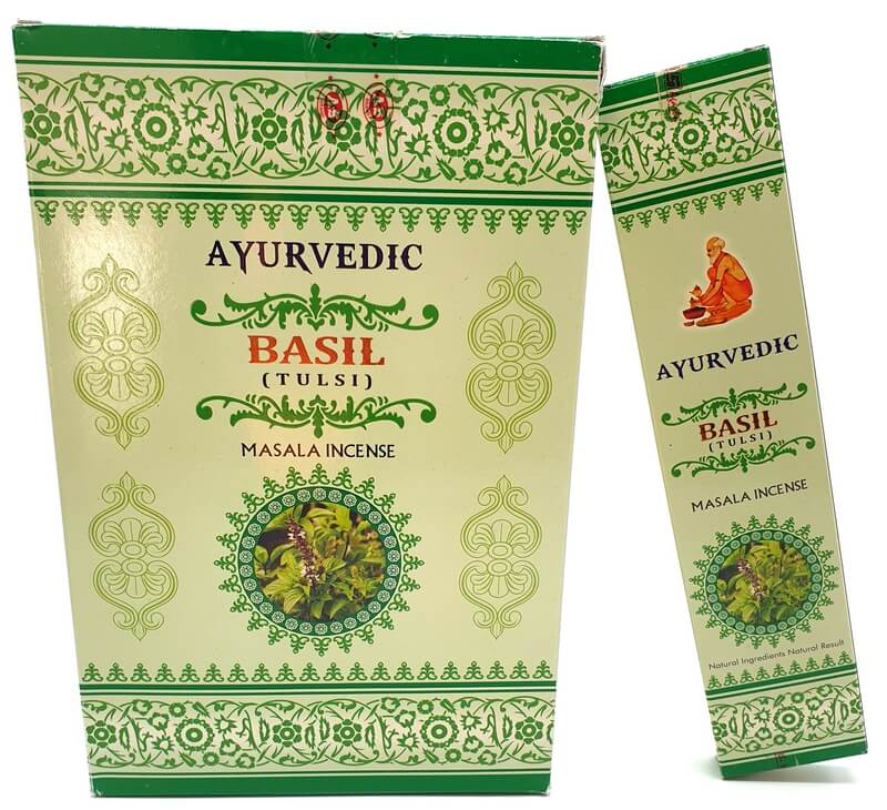 Encens Ayurvedic Basilic 15g