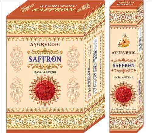 Encens Ayurvedic Safran 15g