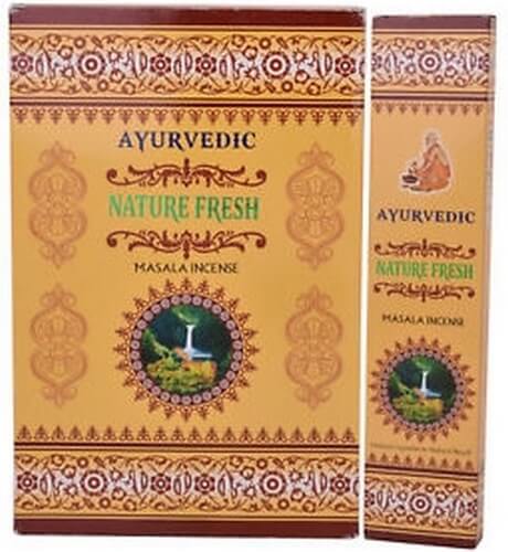 Encens Ayurvedic Nature Fraîche 15g