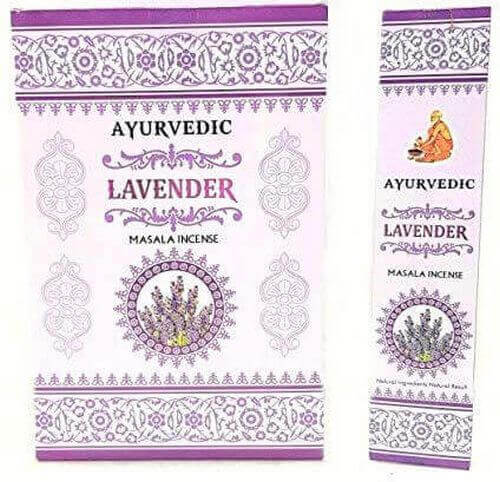 Encens Ayurvedic Lavande 15g