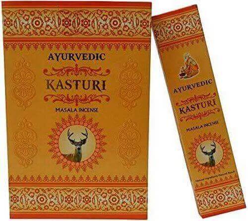 Encens Ayurvedic Kastoori 15g