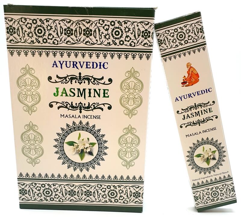 Encens Ayurvedic Jasmin 15g
