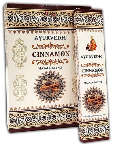 Encens Ayurvedic Cannelle 15g