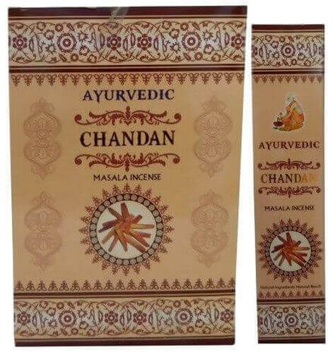 Encens Ayurvedic Chandan 15g