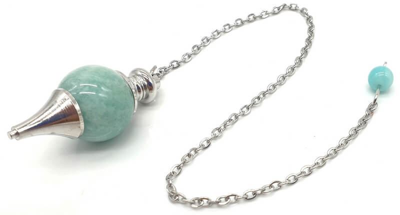 Pendule sphère Amazonite Extra 4cm