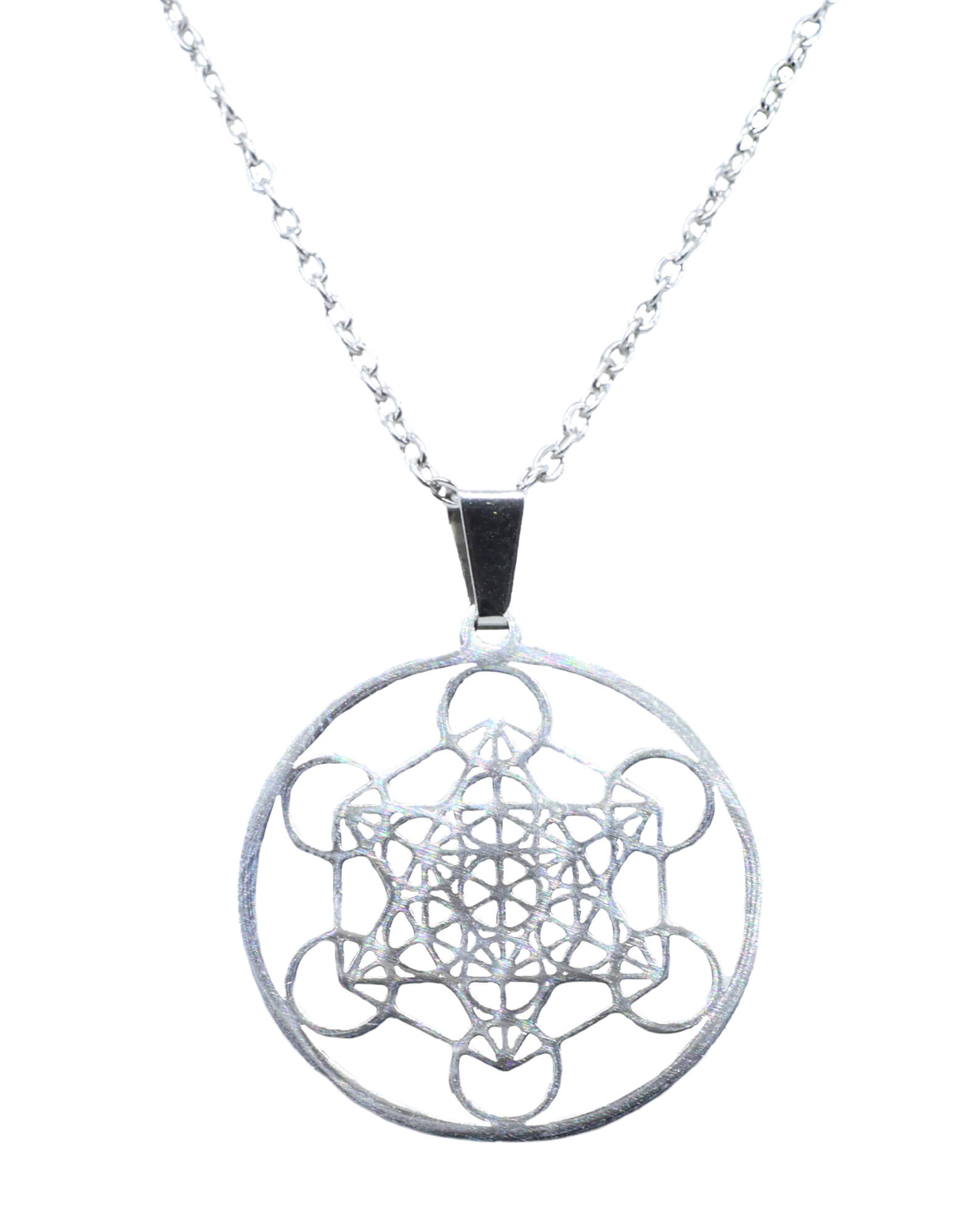 Collier Inox Métatron 