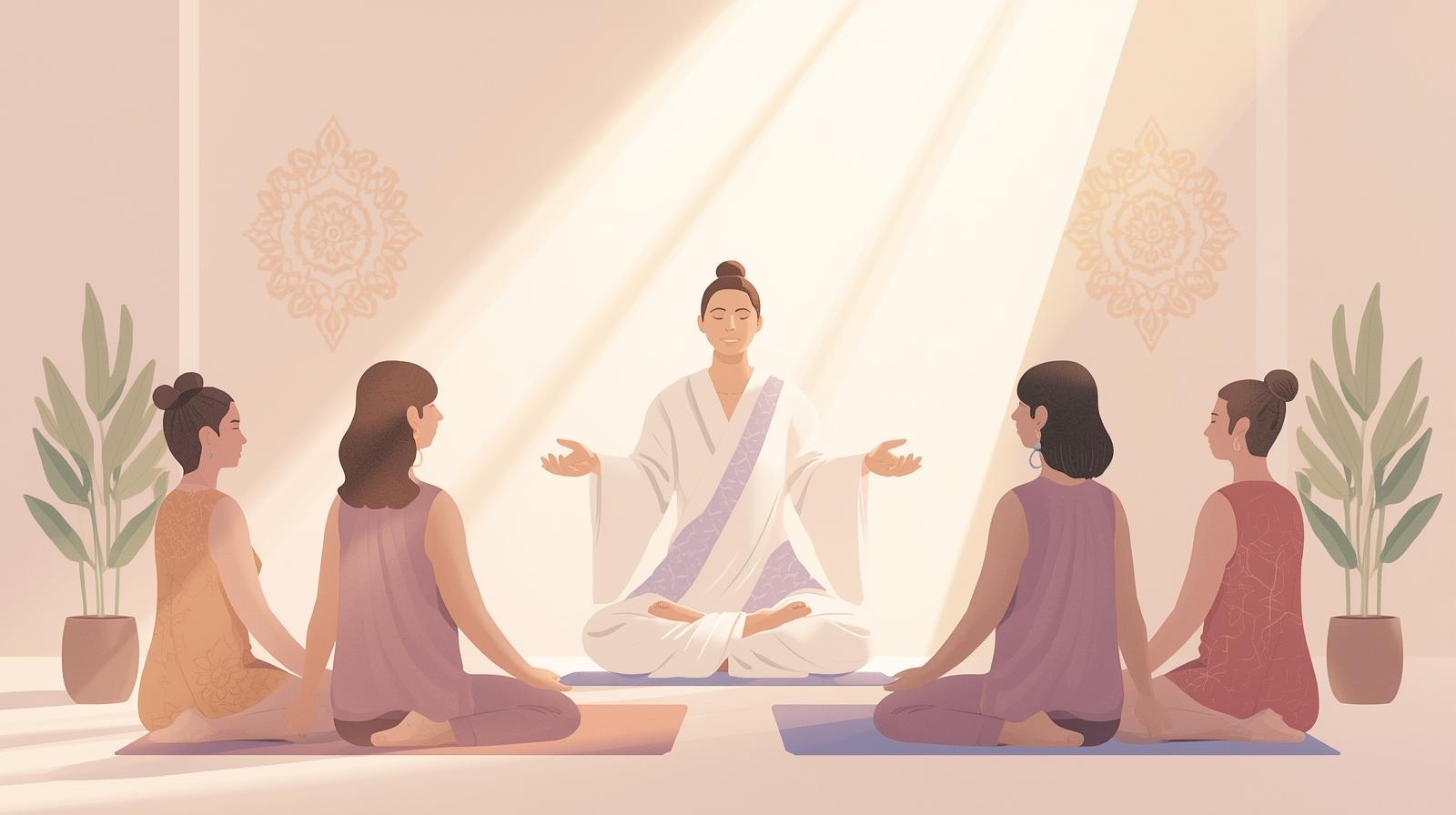 Formation Reiki niveau 3 Shinpiden/ Training Reiki level 3 Shinpiden 