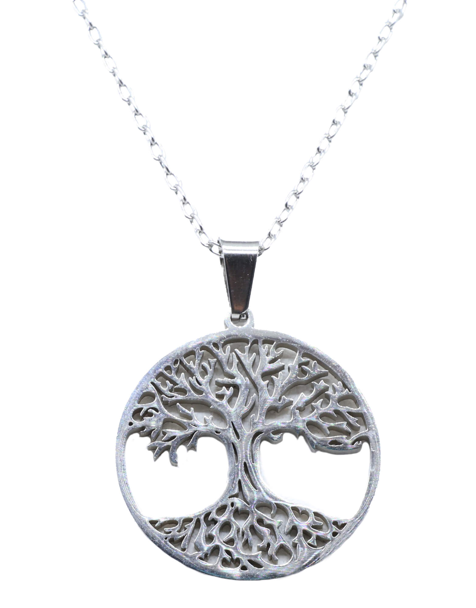 Collier Inox Arbre de Vie