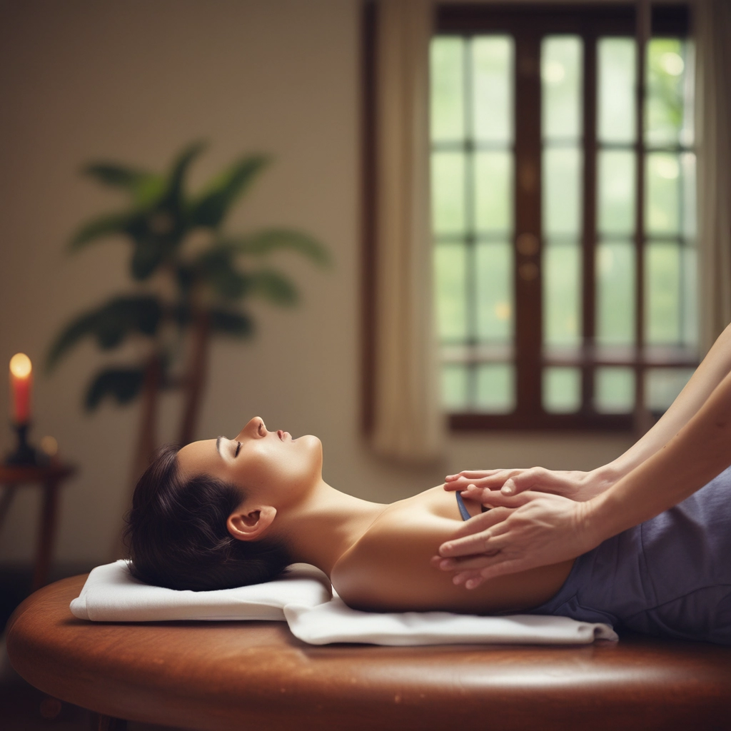 Soins Reiki, Pack 4 séances 6400 THB/ 4 sessions package Reiki treatment 6400 THB