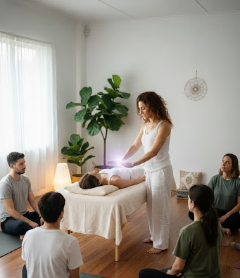 Formation Reiki niveau 2 Okuden / Training Reiki level 2 Okuden 