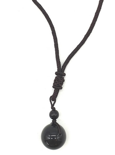 Collier Obsidienne Arc-en-Ciel 