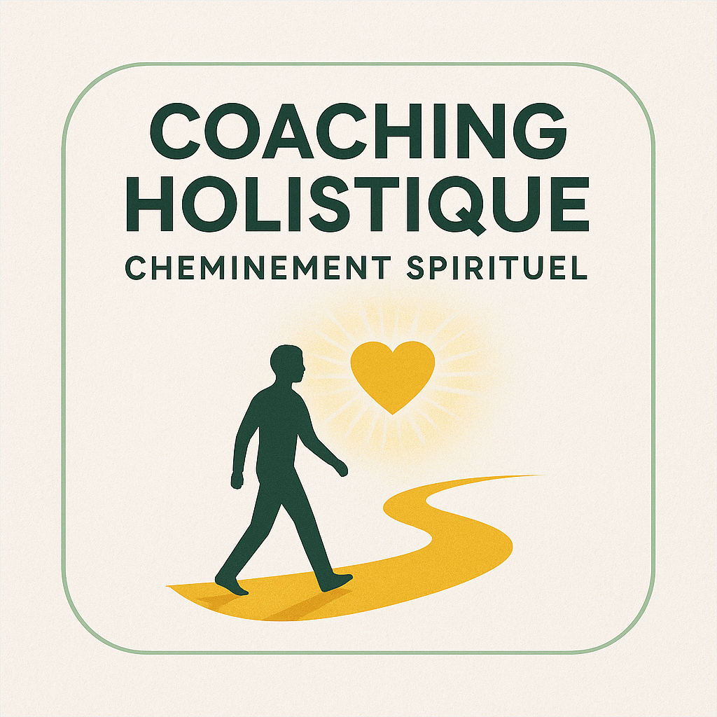 Pack de 5séances Coaching holistique/Accompagnement - Package 5 sessions Holistic coaching 10 000 THB