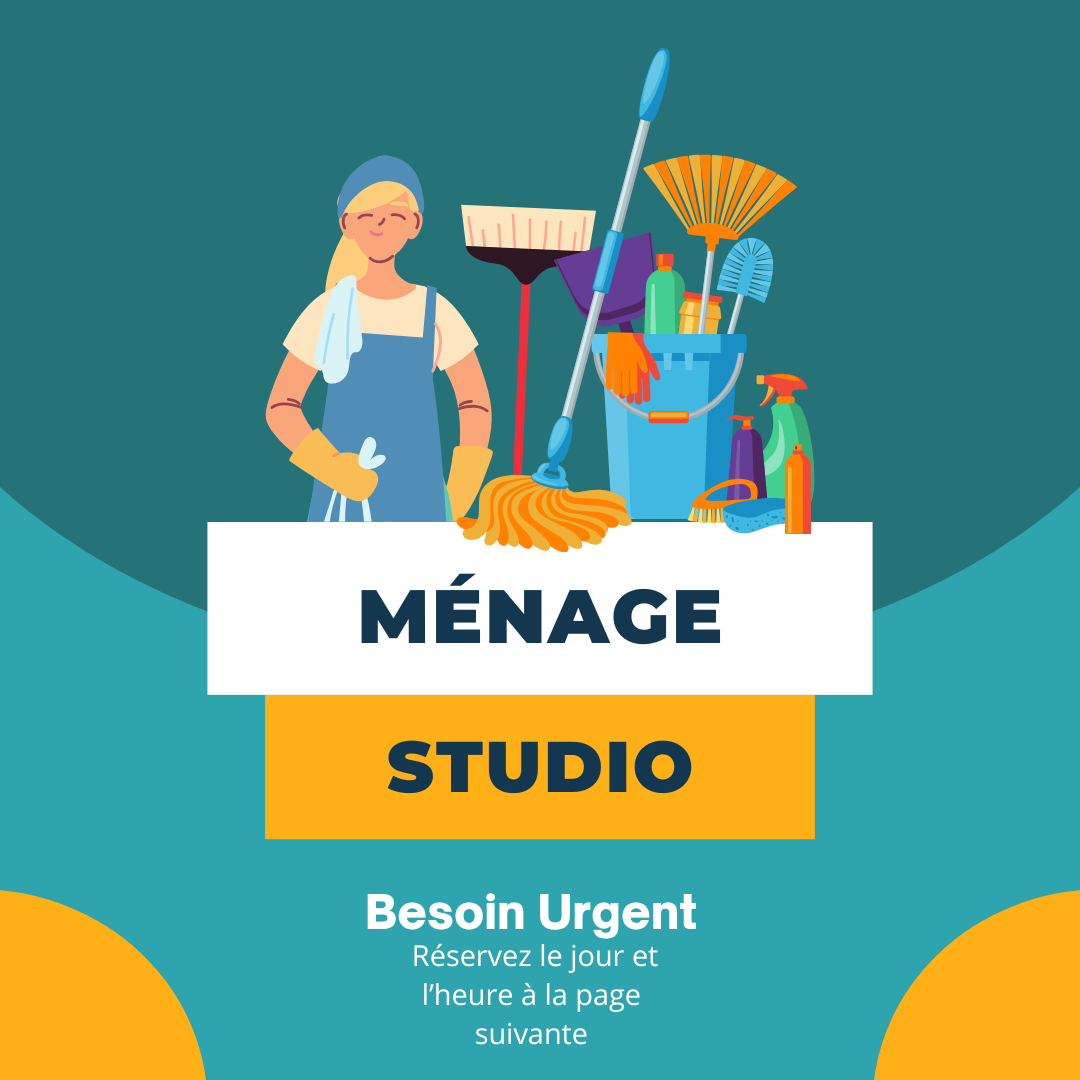 Ménage URGENT STUDIO - 20m2