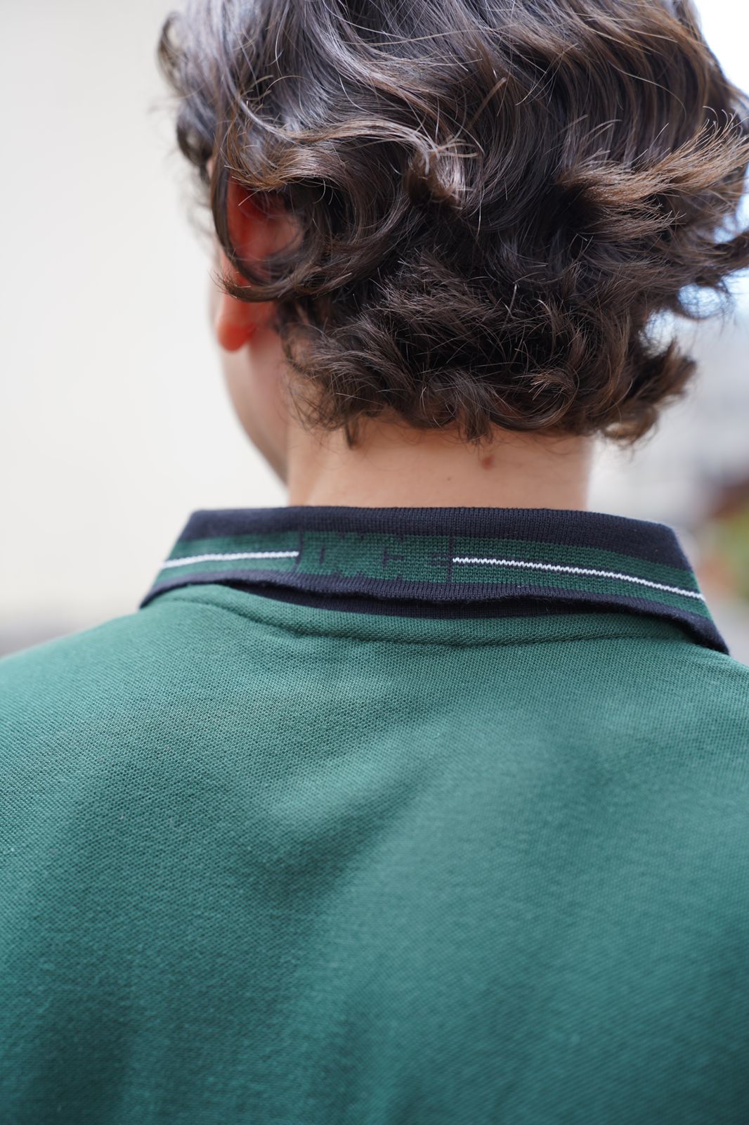 CORE LOGO CYCAMORE POLO SHIRT