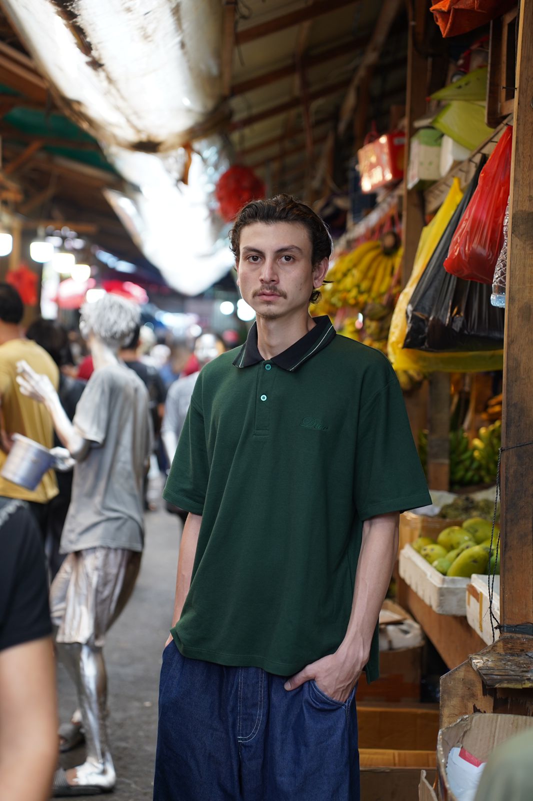 CORE LOGO CYCAMORE POLO SHIRT