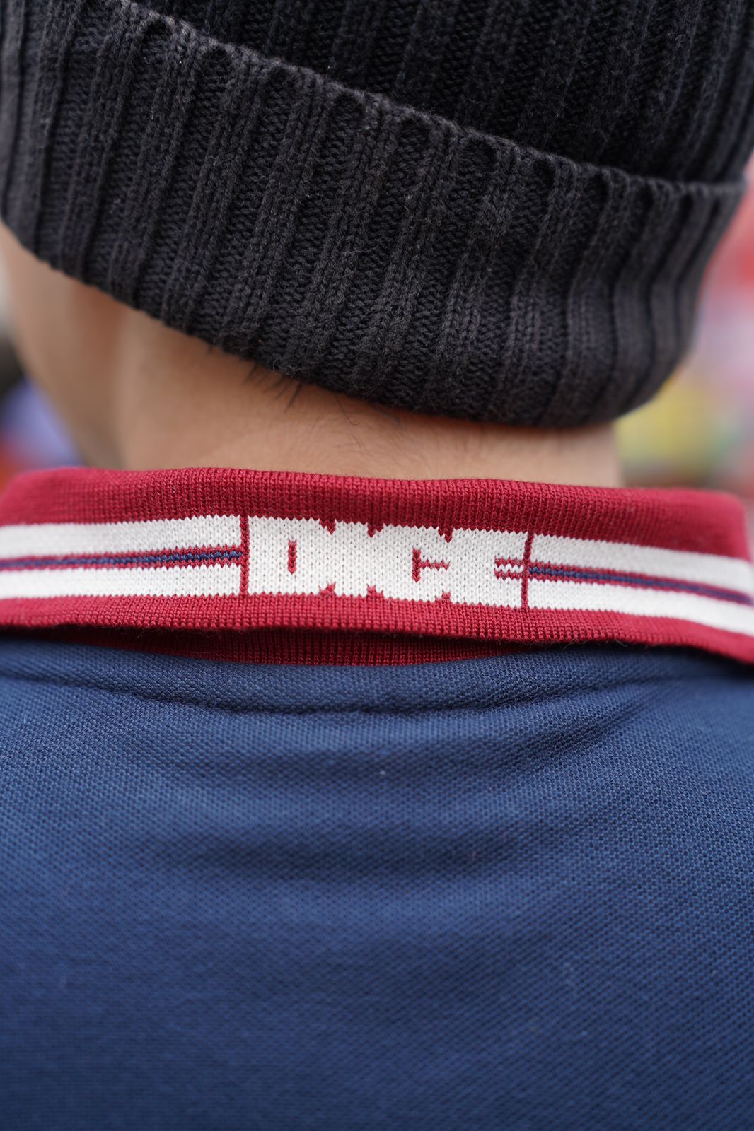 CORE LOGO NAVY POLO SHIRT