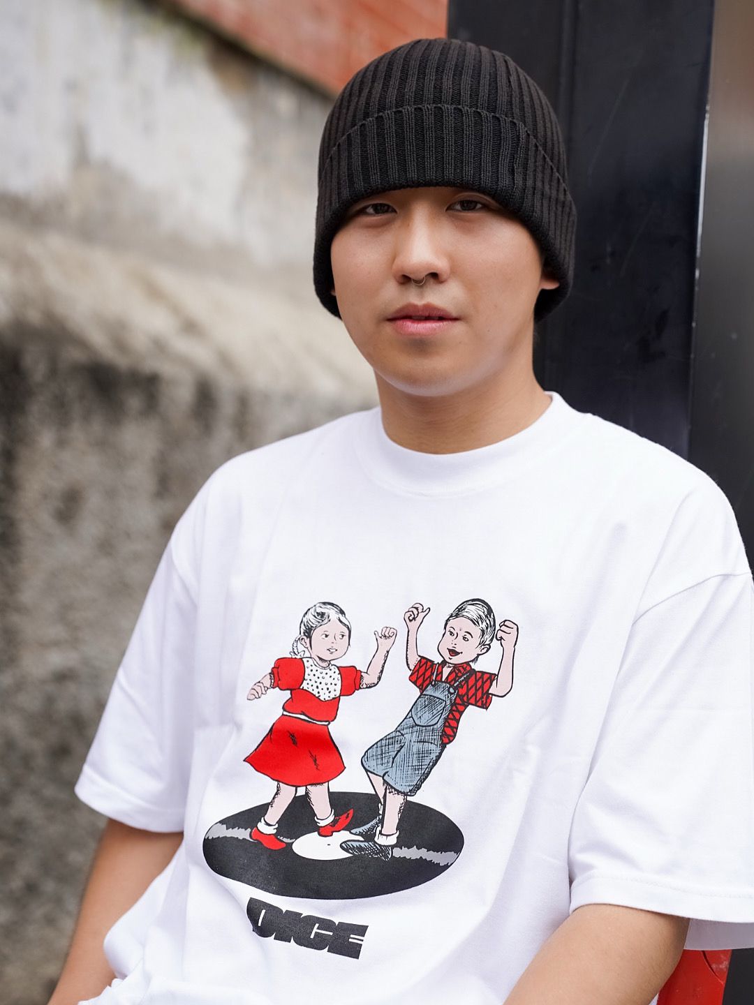 LITTLE DANCER WHITE TSHIRT