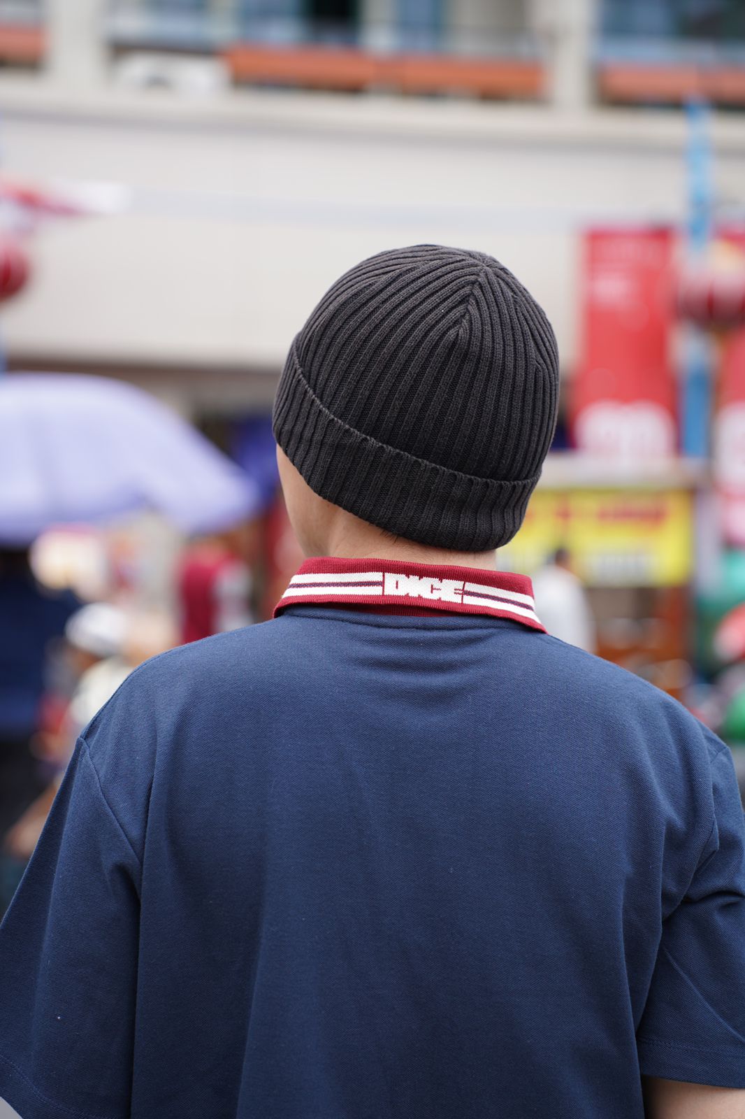CORE LOGO NAVY POLO SHIRT