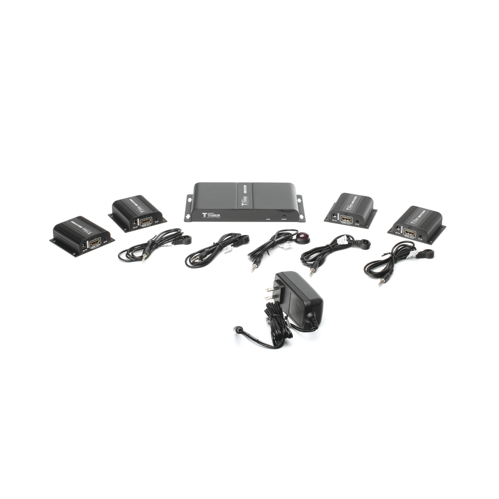 Epcom Tittanium TT714PRO Splitter 1 x 4