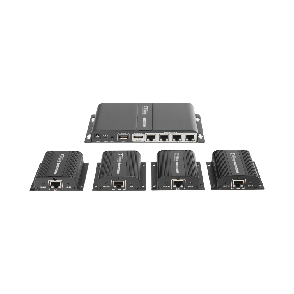 Epcom Tittanium TT714PRO Splitter 1 x 4