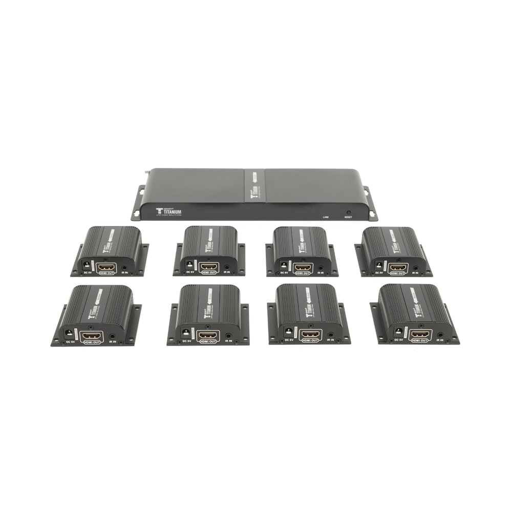 Epcom Titanium TT718PRO Splitter 1 x 8