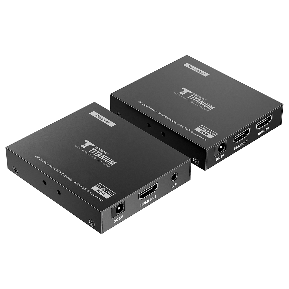 Epcom Titanium TT-672PRO Kit Extensor HDMI