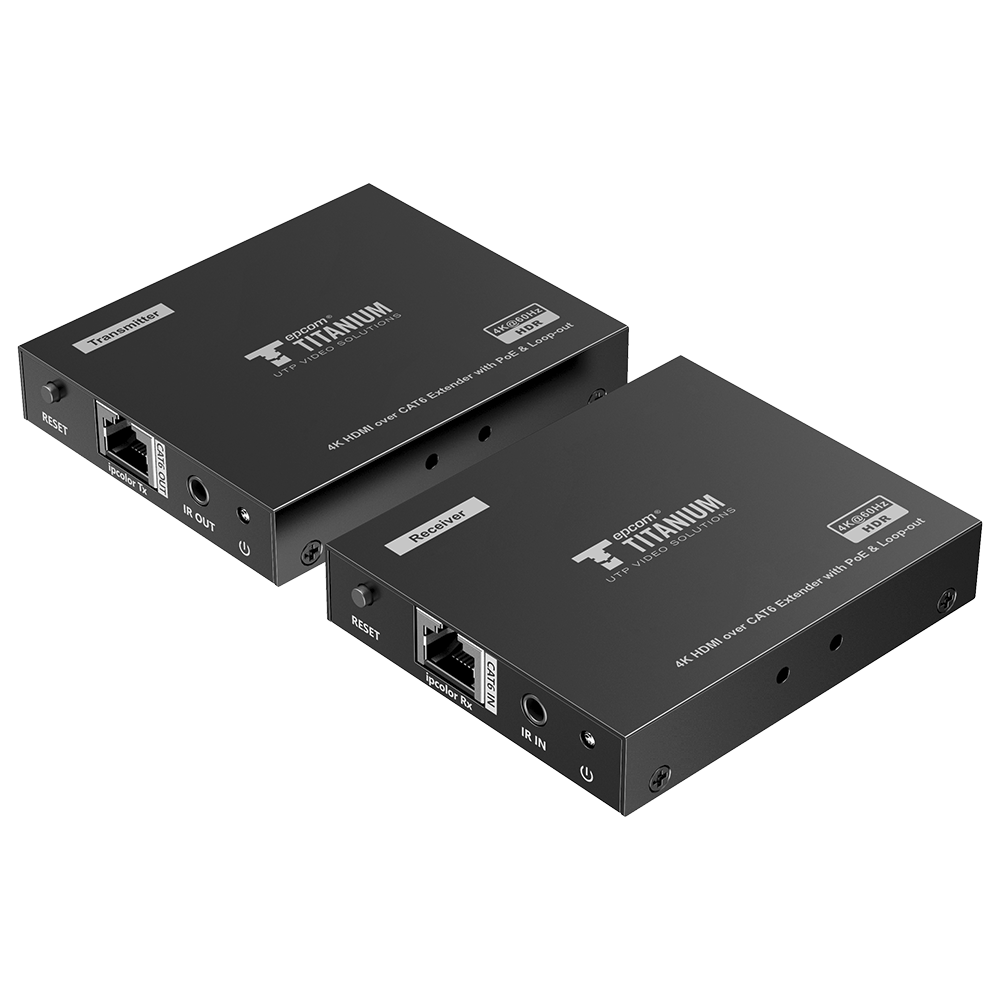 Epcom Titanium TT-672PRO Kit Extensor HDMI 