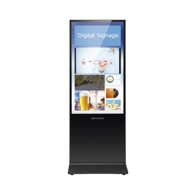 Hikvision DS-D6055UL-B/S(IN) Pantalla de 55” 4K