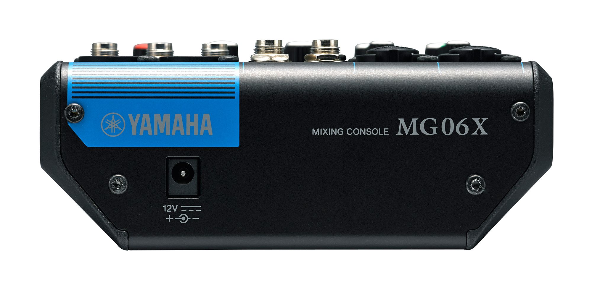Yamaha MG06X Mezclador Analógico de 6 Canales con Efectos SPX Integrados