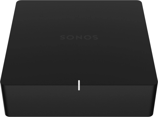 Sonos Port Transmisor de Audio en Red para Integrar tu Sistema de Sonido Tradicional