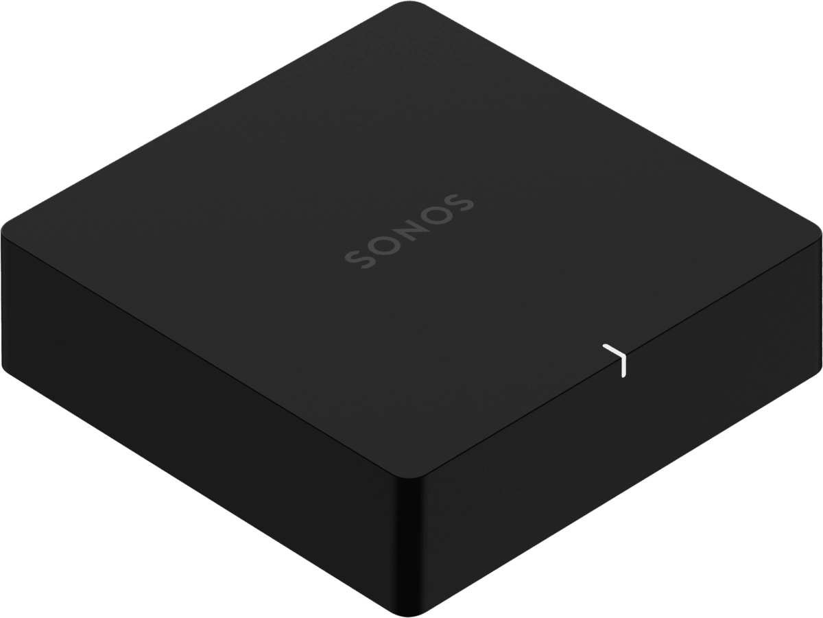 Sonos Port Transmisor de Audio en Red para Integrar tu Sistema de Sonido Tradicional