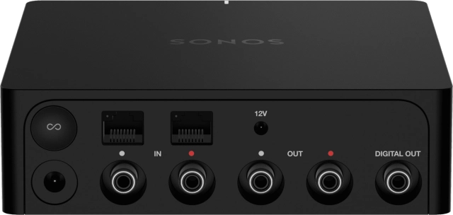 Sonos Port Transmisor de Audio en Red para Integrar tu Sistema de Sonido Tradicional