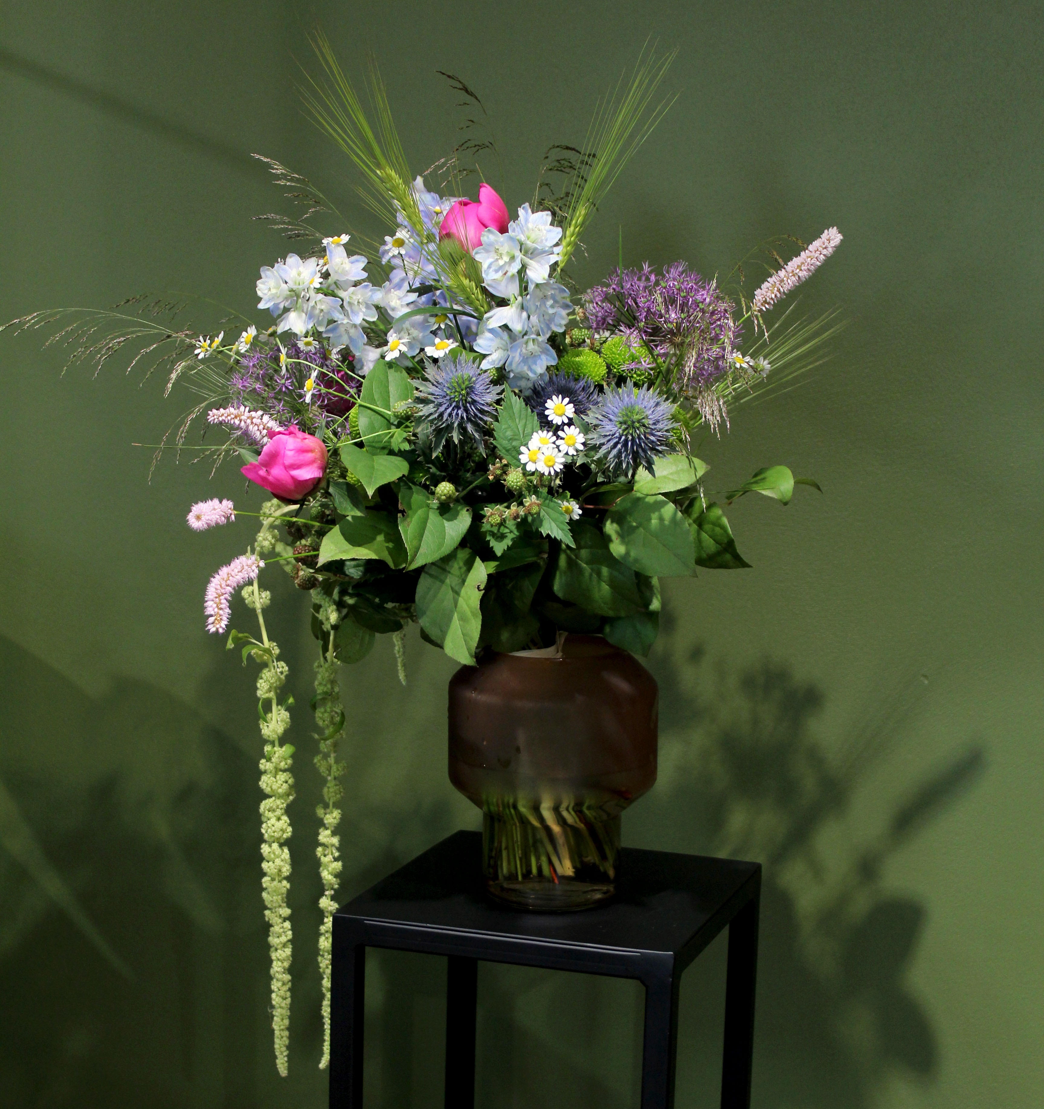 Lauko gėlių nuotaika