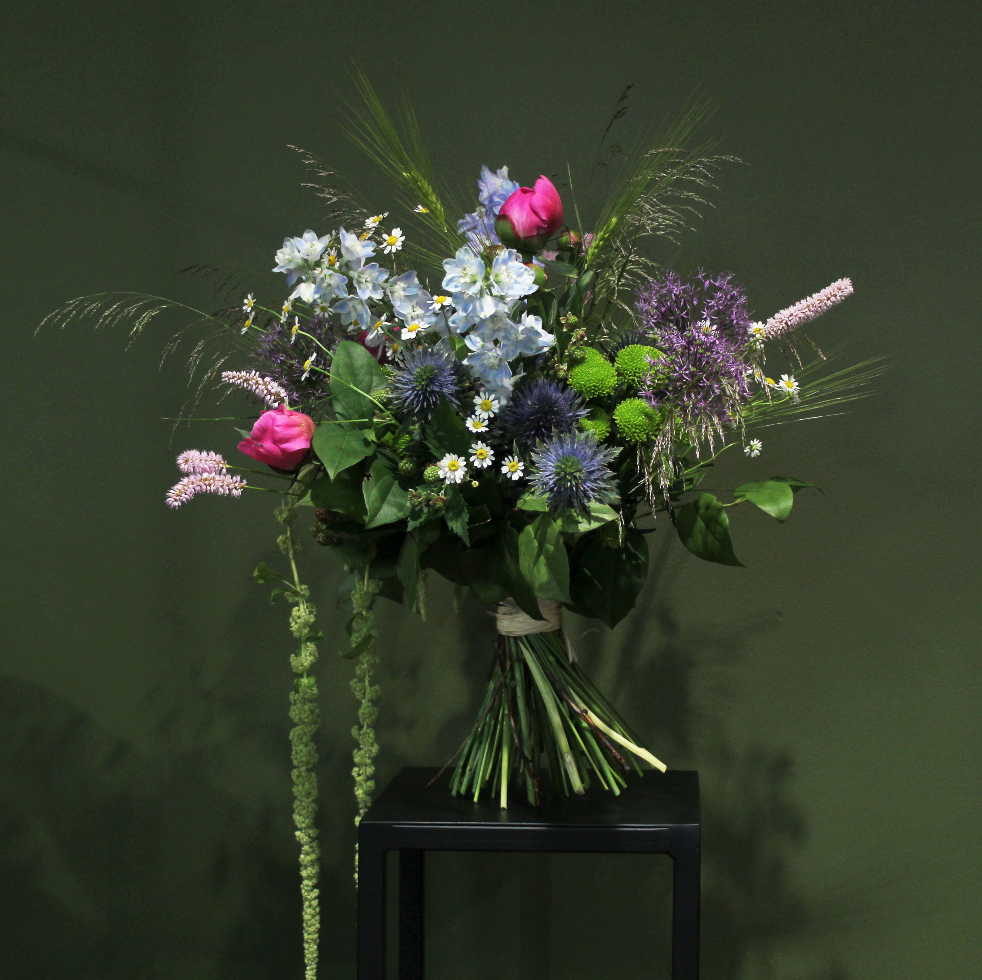 Lauko gėlių nuotaika