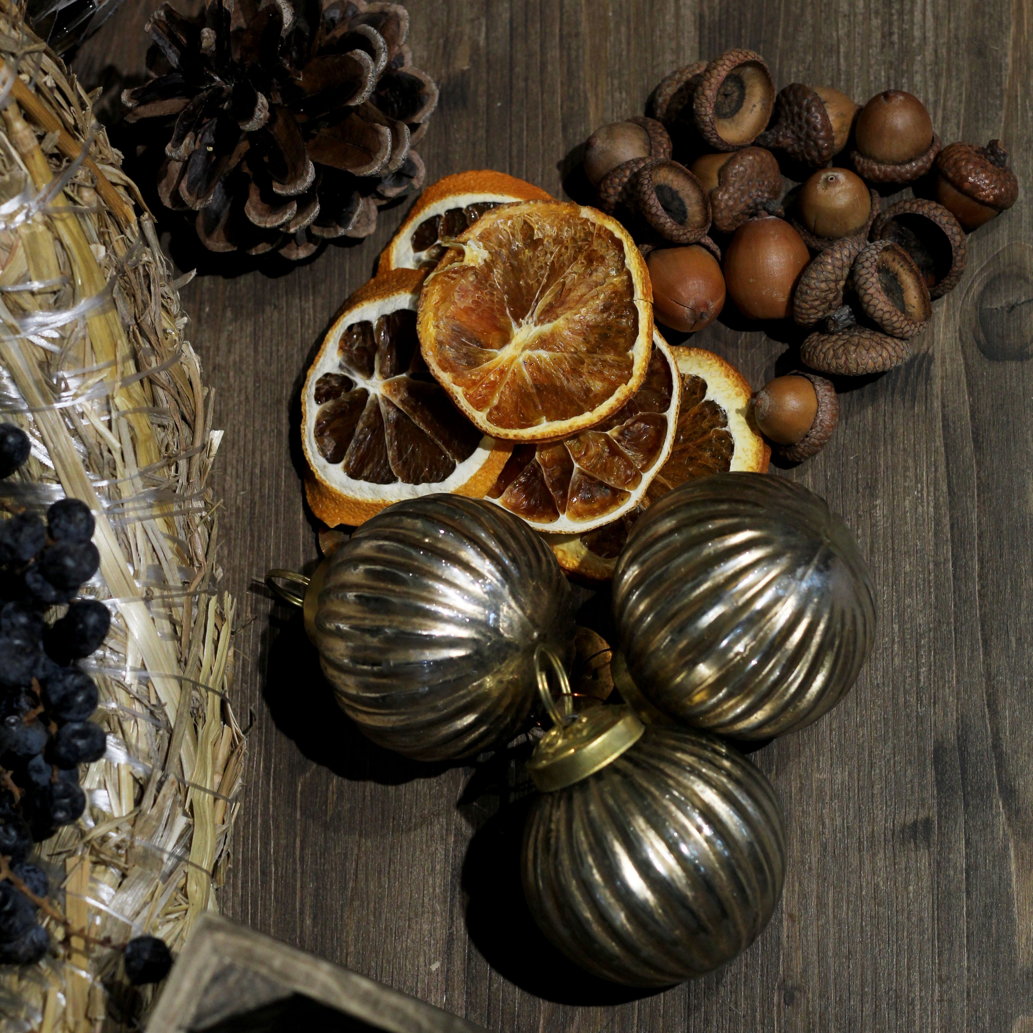 Kalėdinių vainikų dirbtuvėlės