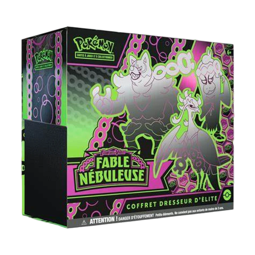 Coffret Dresseur d'Élite – Fable Nébuleuse (EV6.5)