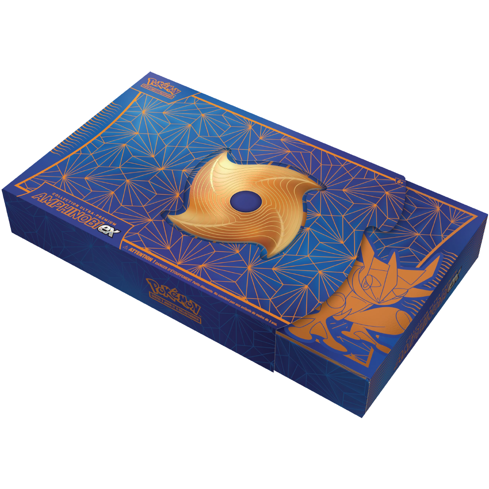 Coffret Premium Pokémon - Amphinobi ex