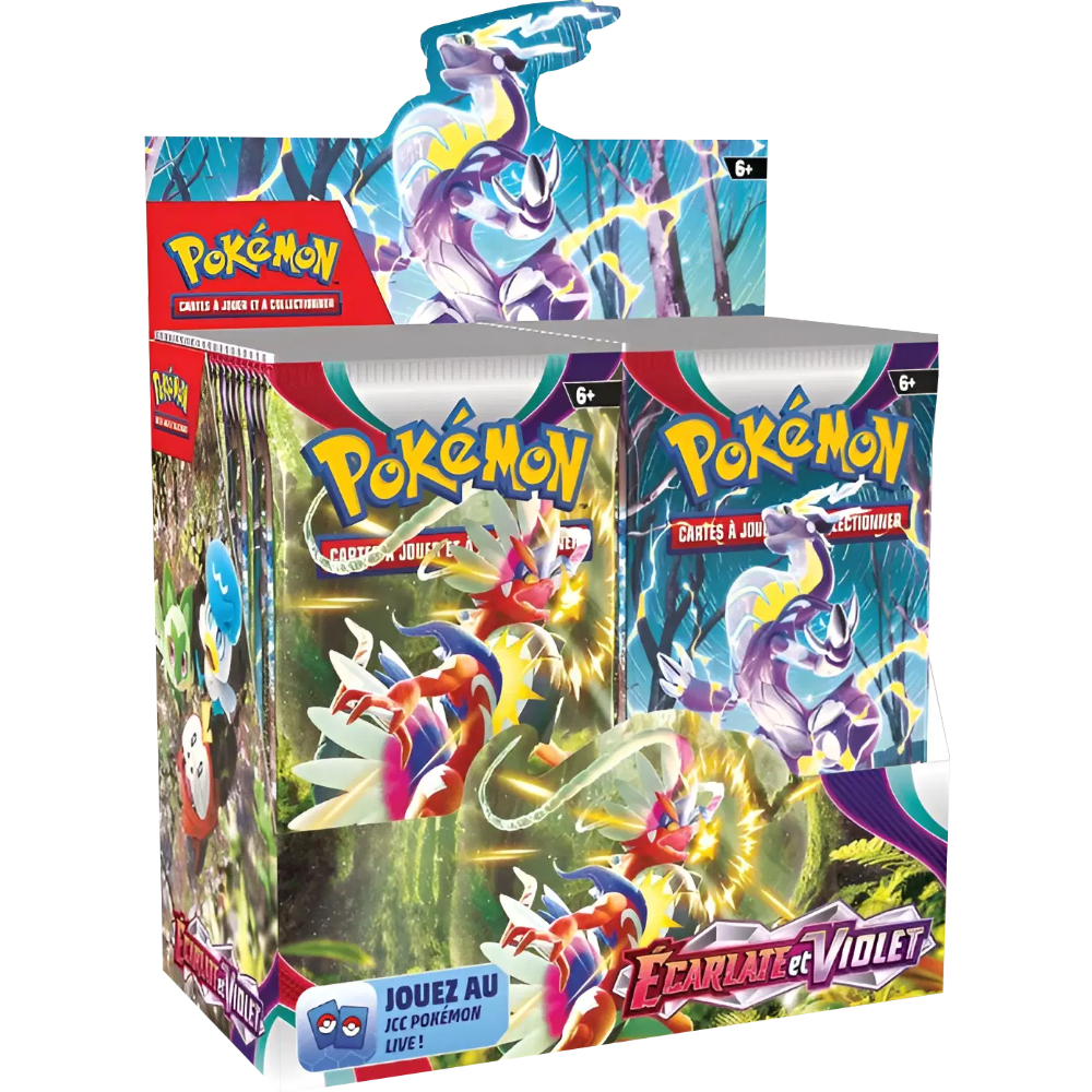 Display de Boosters - Écarlate et Violet (EV1)