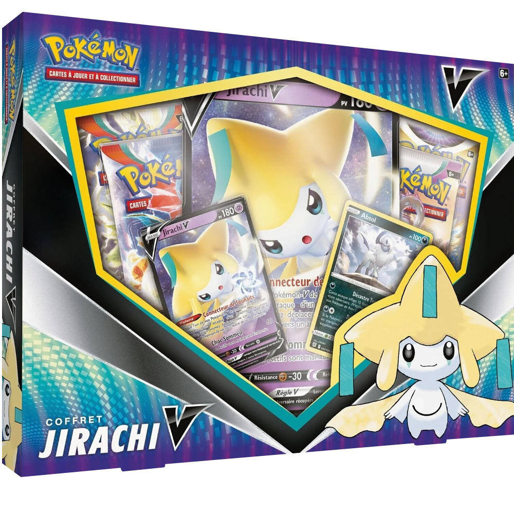 Coffret Pokémon - Jirachi V