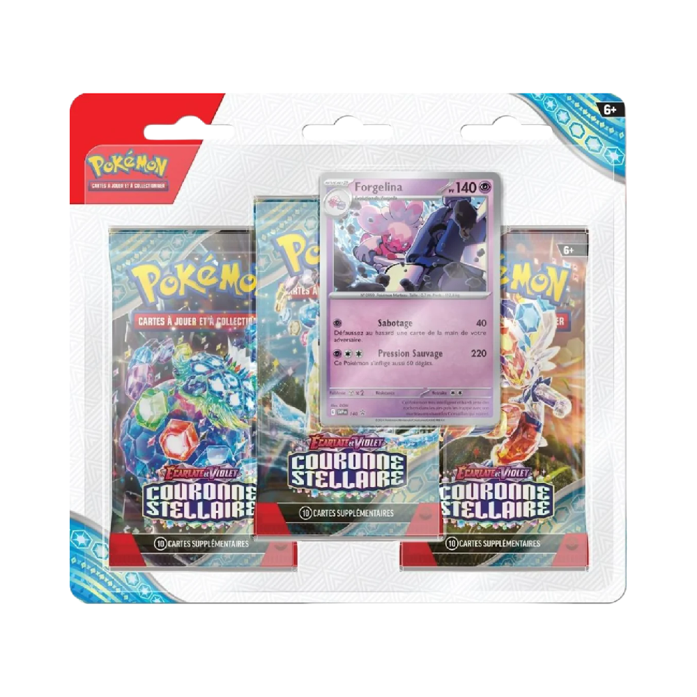 Tripack Pokémon - Couronne Stellaire